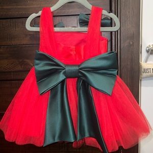 Custom made Christmas dress